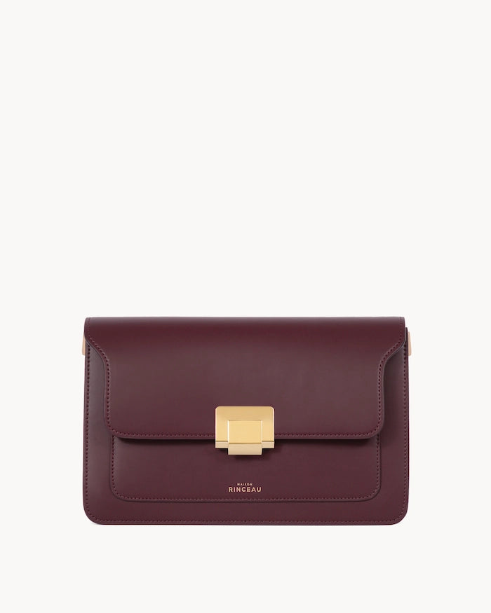 Sac De Nuit Storm Bordeaux Avec Poche Avant - Pour Femme - Occasion