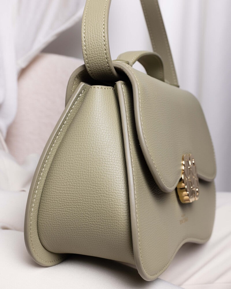 Le Sac Mona - Olive Grainé