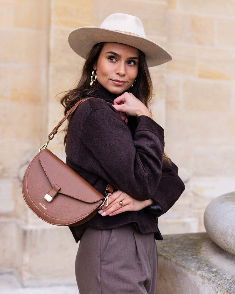 Le Sac Dianna - Camel Grainé