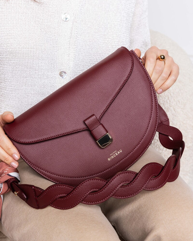 Le Sac Dianna - Bordeaux Grainé