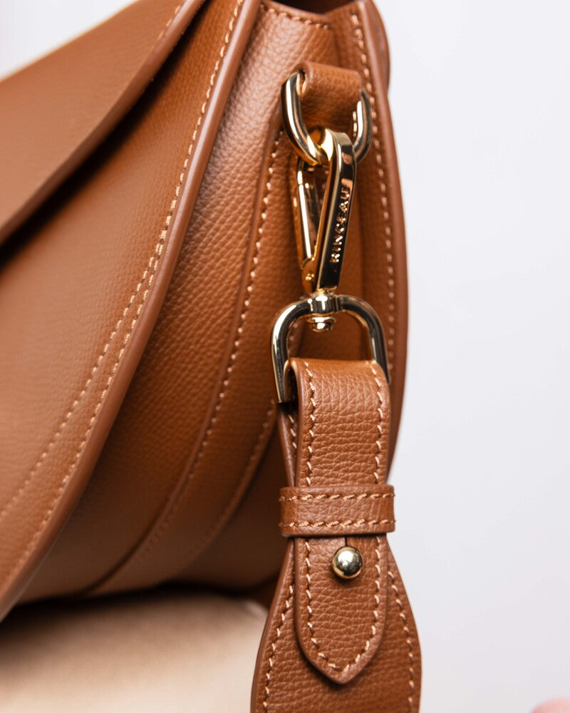 Le Sac Dianna - Camel Grainé