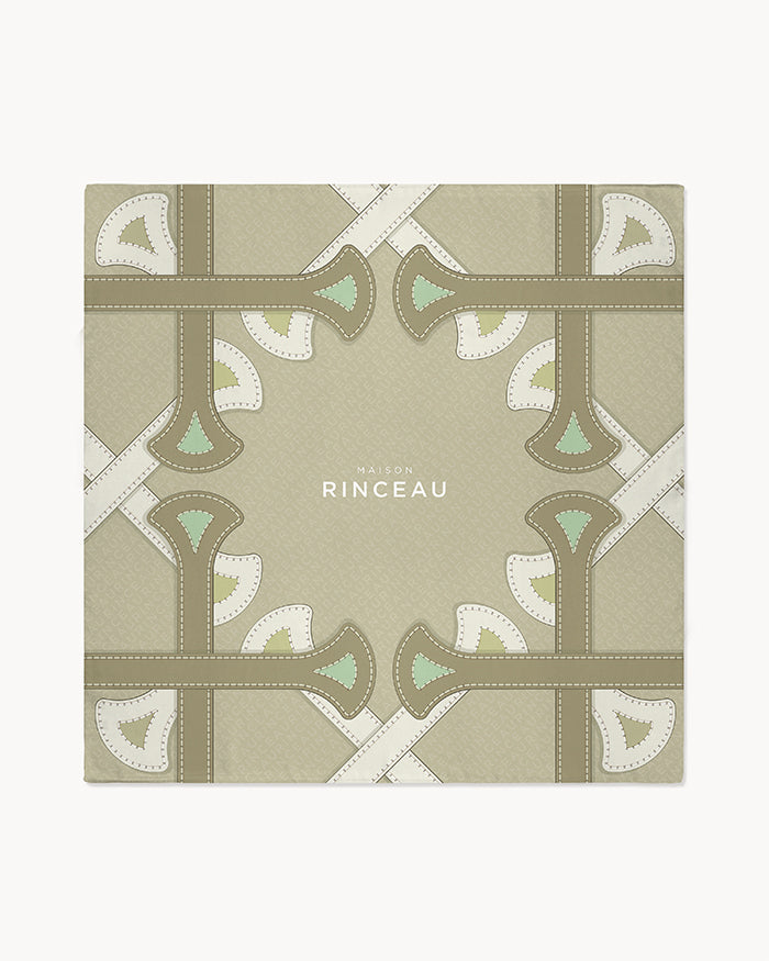 Le Foulard Cadence - Kaki